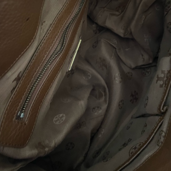 Tory Burch leather shoulder bag - Picture 3 of 9